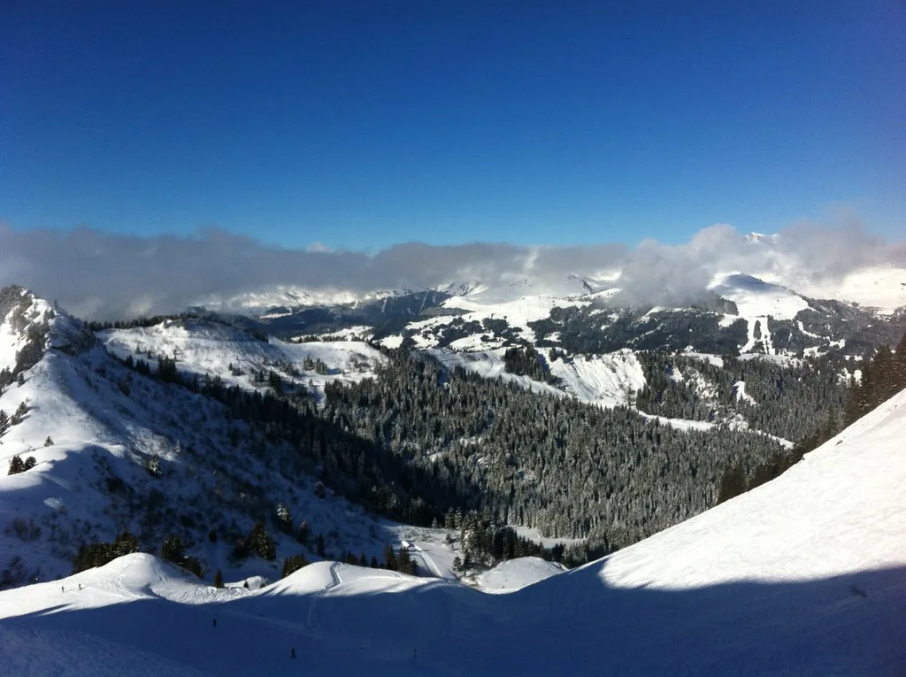 Ski Morzine, Les Gets