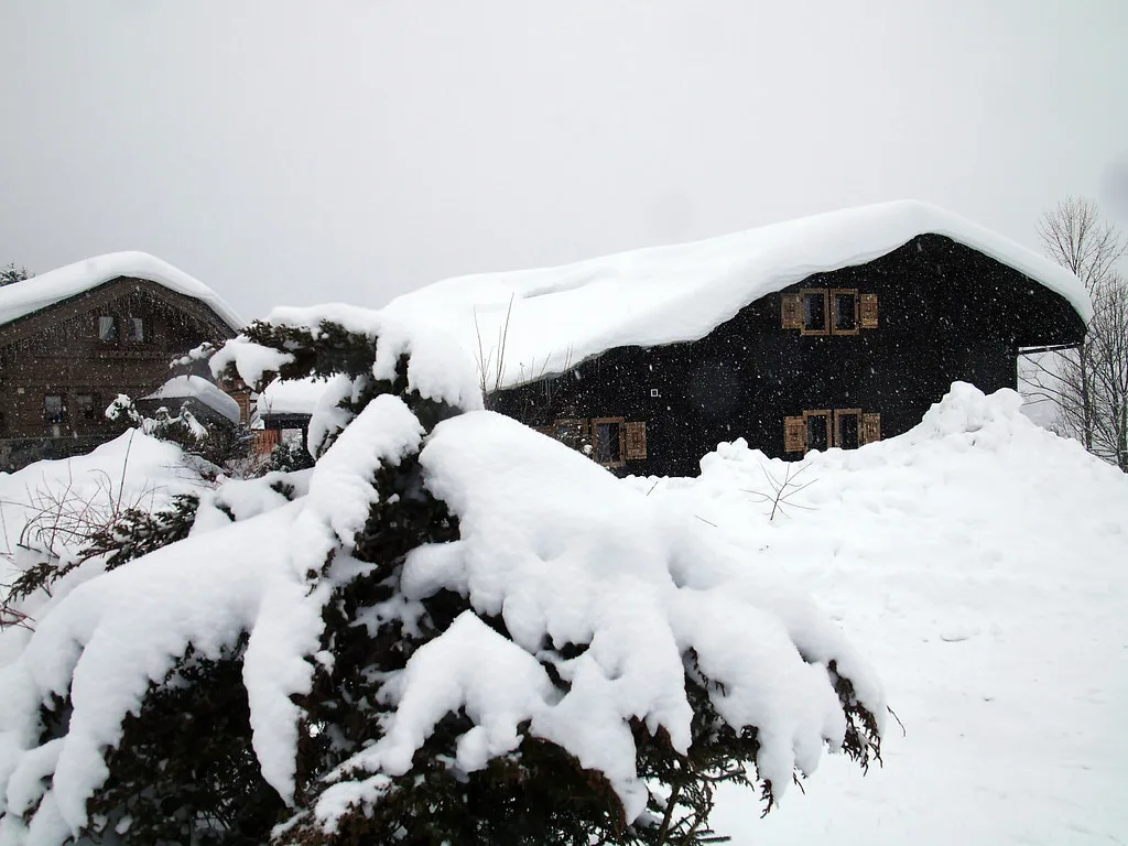 Snowfall, Les Gets