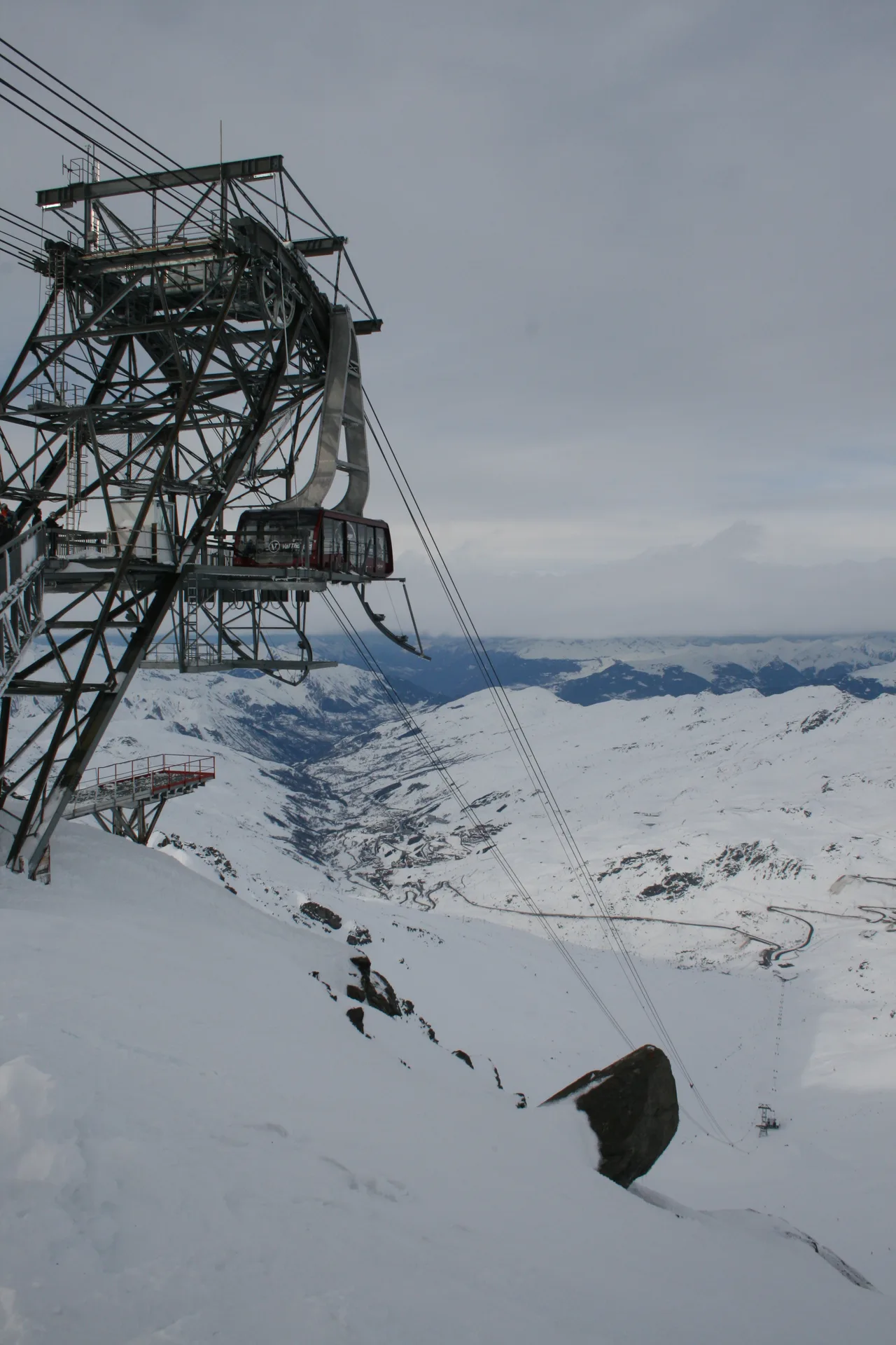 Cime Caron Cable Car, Les Menuires