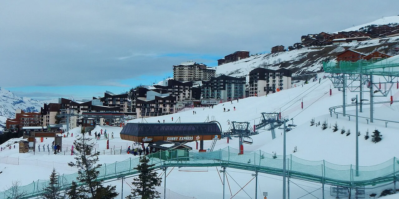 Les 3 Vallées, Les Menuires - panoramio