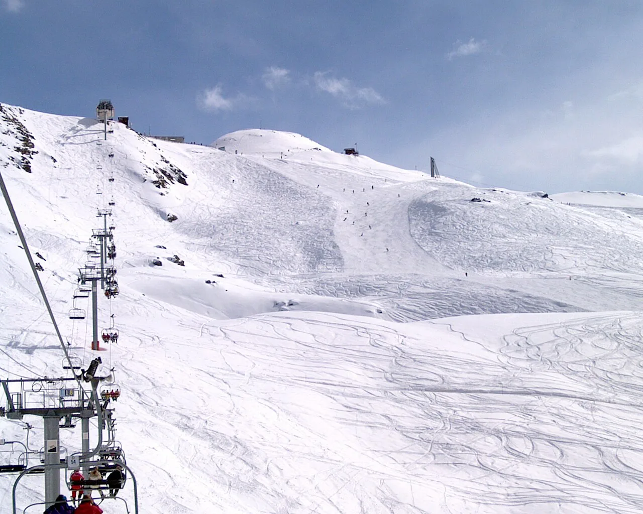 Skipiste I7, Les Menuires