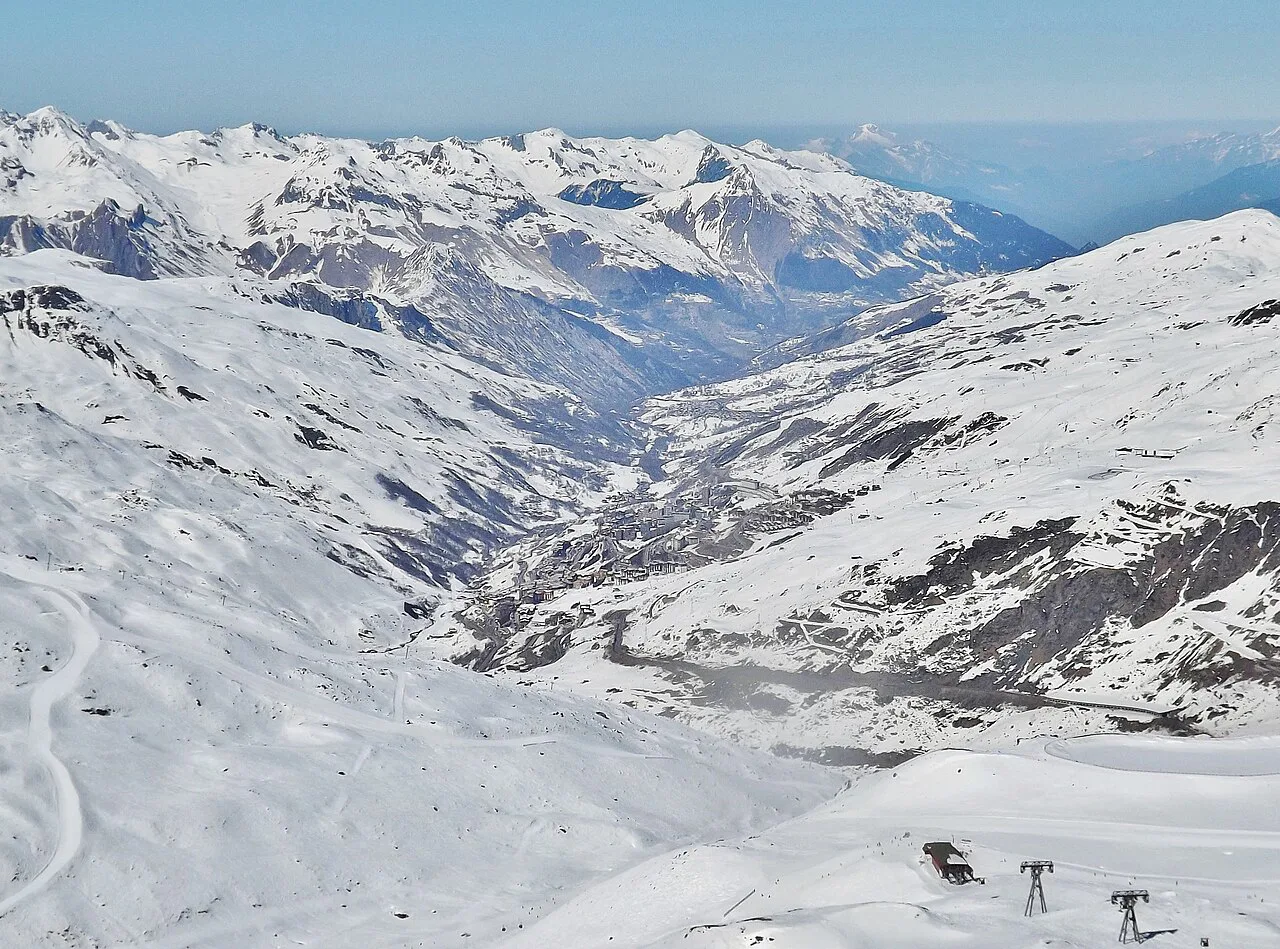 Les Menuires, panorama