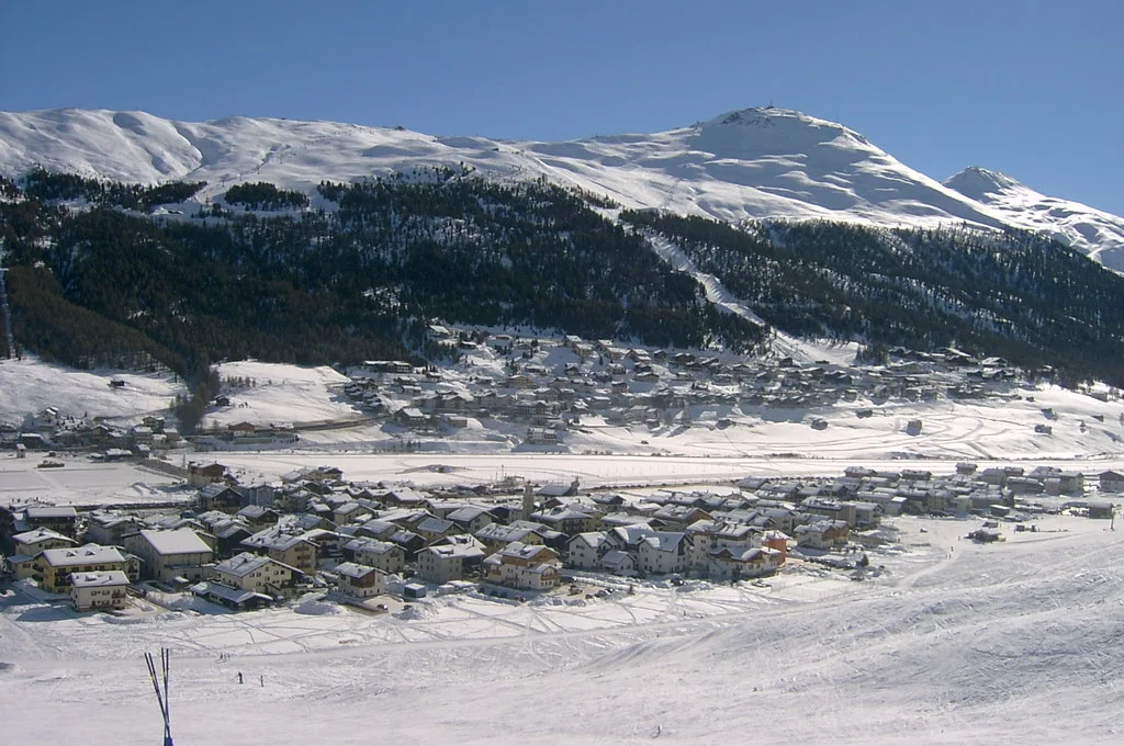 Overlooking Livigno