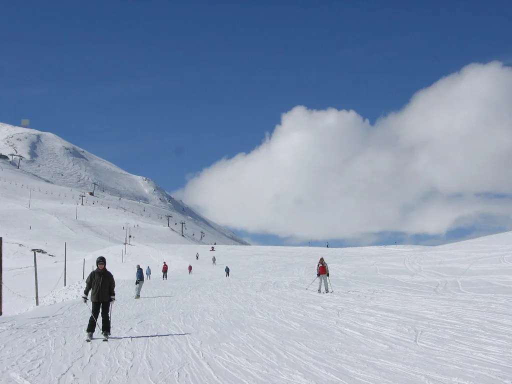 table skiing, Livigno