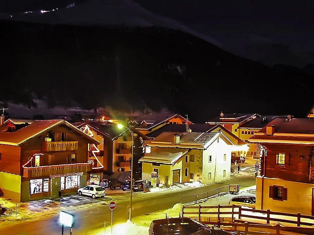 Livigno village