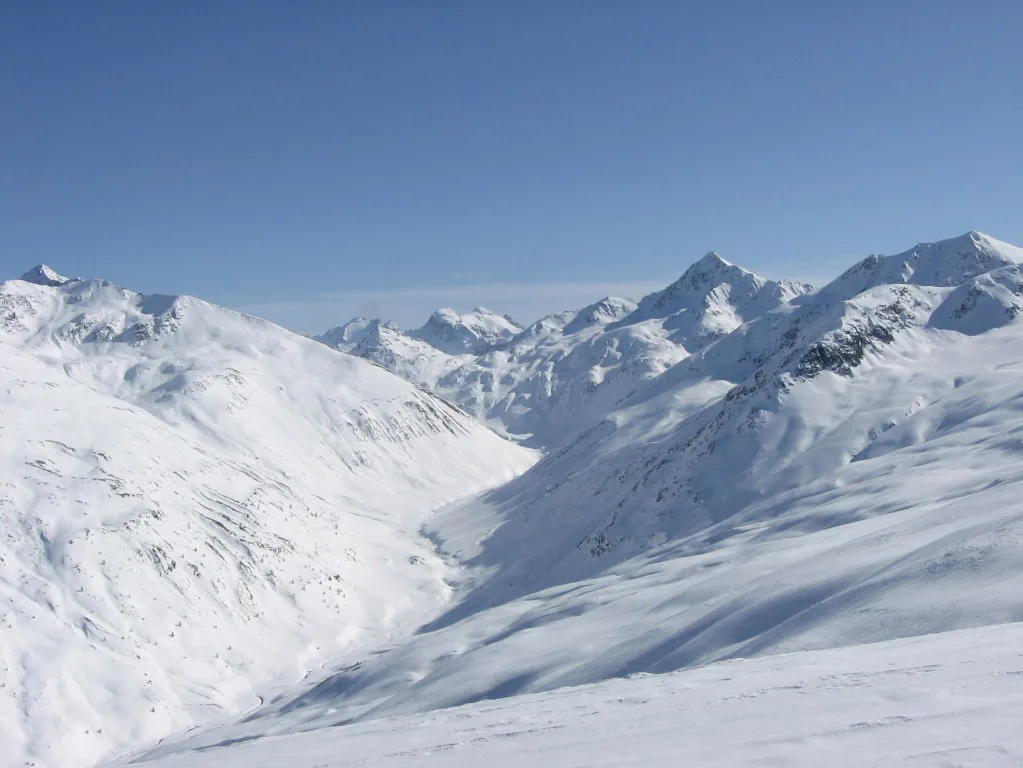 widoczek, Livigno