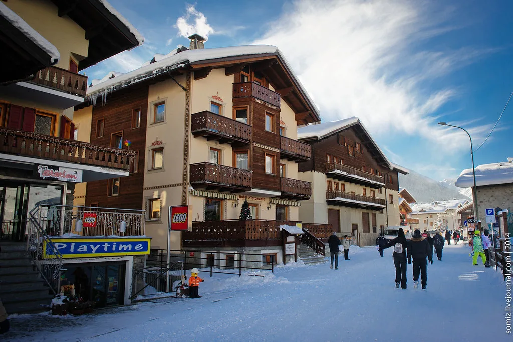 Livigno, Italy
