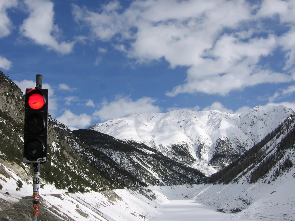 wait till spring, Livigno