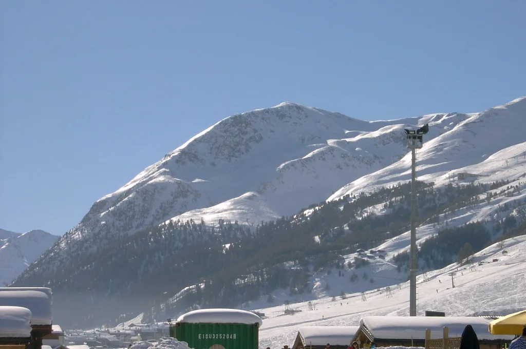 Vista from Livigno