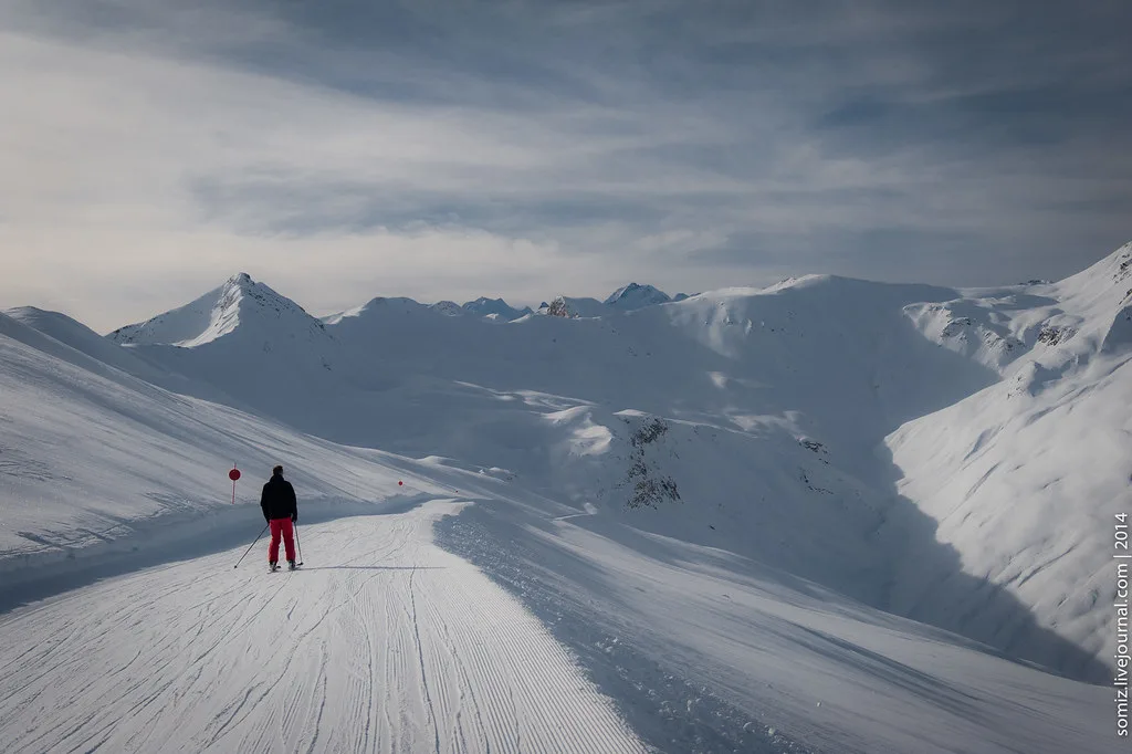 Road to Nowhere, Livigno