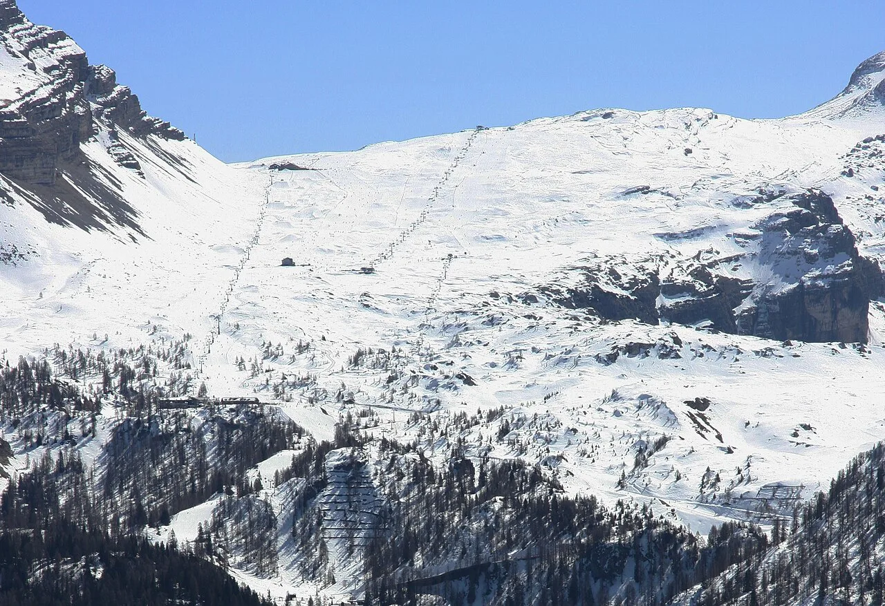 Passo Grosté, Madonna di Campiglio