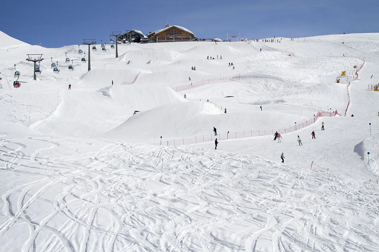Madonna di Campiglio ski arena