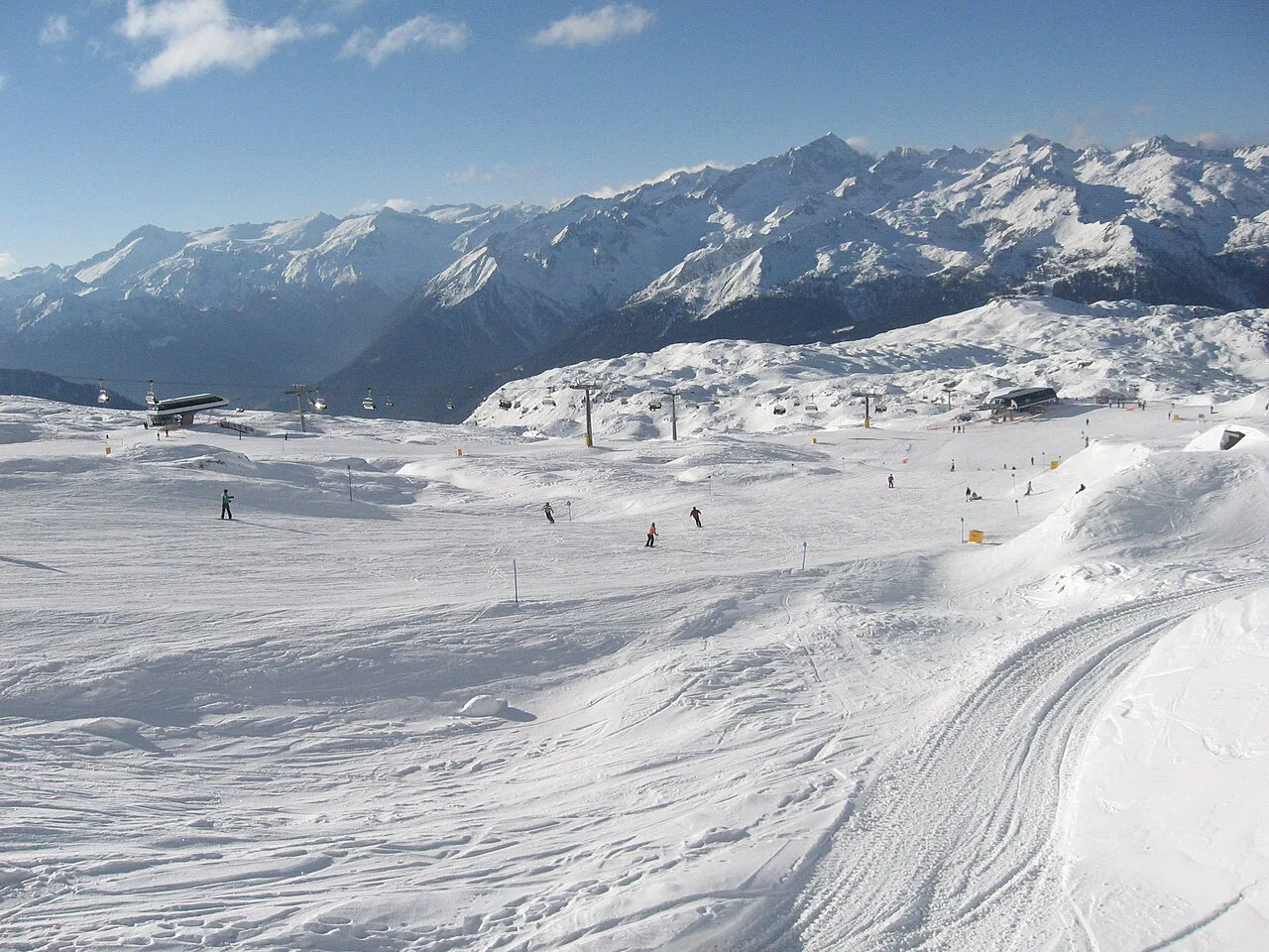Madonna snow, Madonna di Campiglio