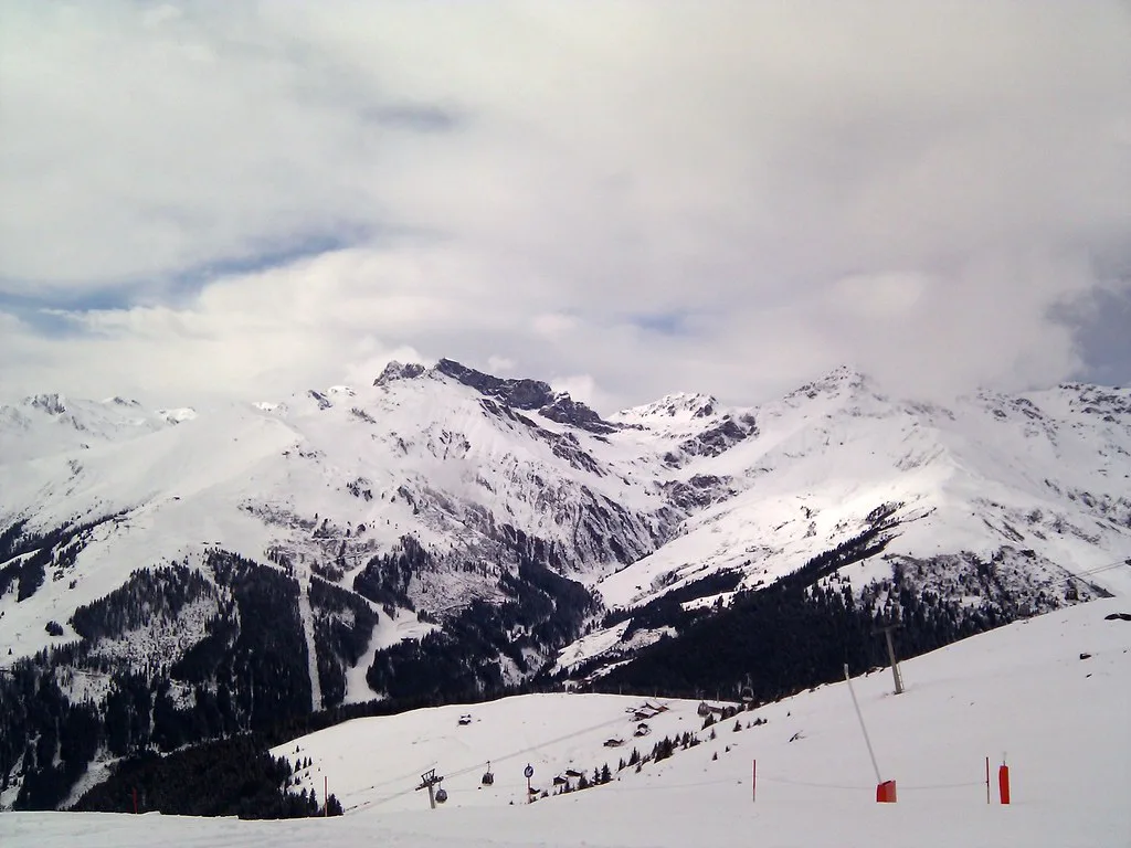 Taking a break, Mayrhofen