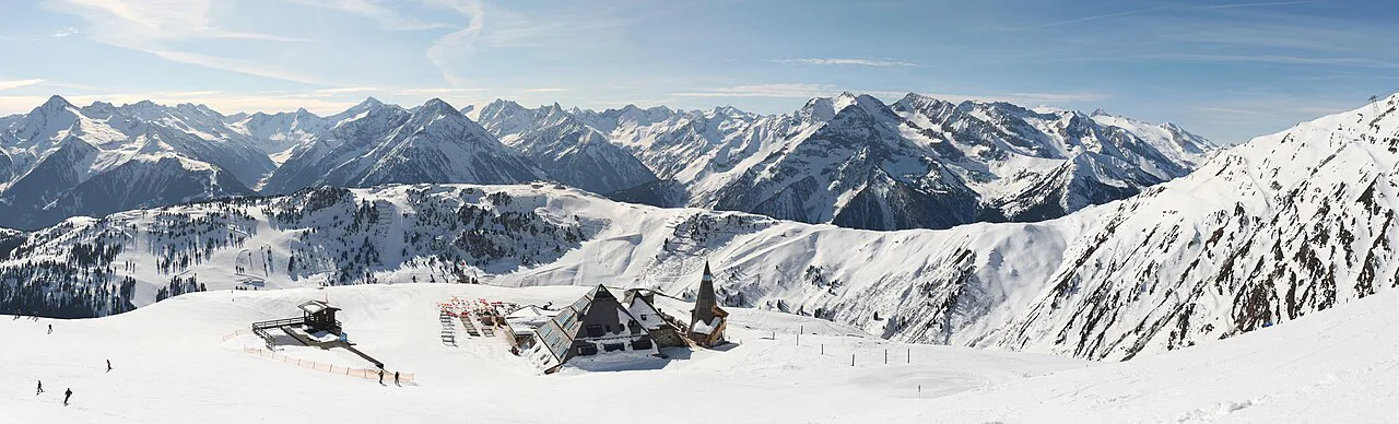 Zillertal, Ski Resort Mayrhofen-Hippach
