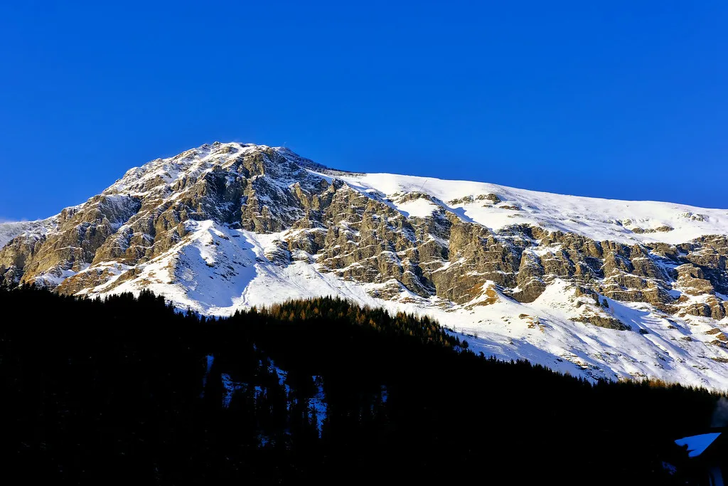 Berge bei Mayrhofen /AT