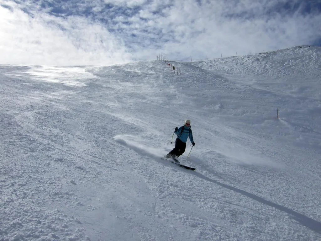 Katha on the run, Mayrhofen