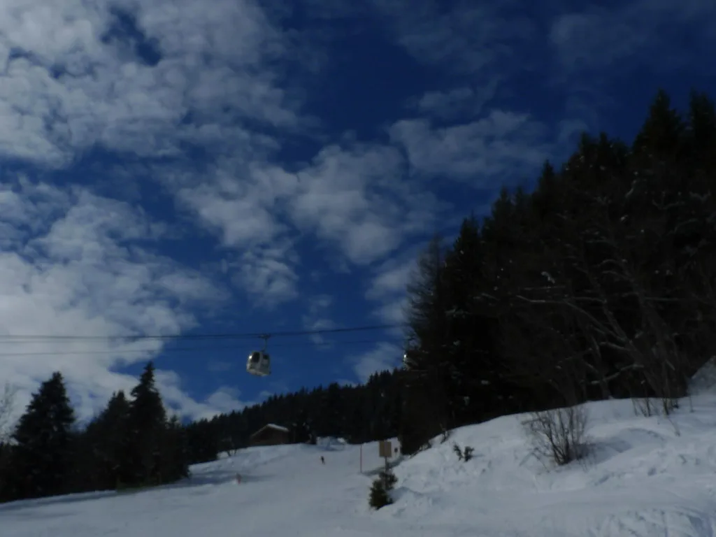 Megève resort