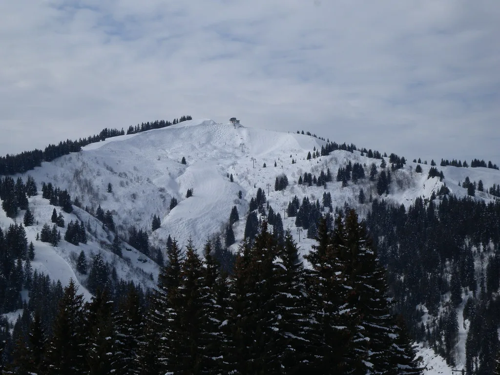 Megève resort