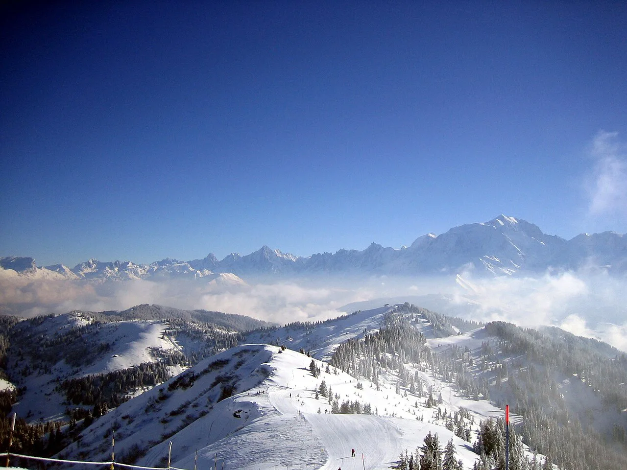 Tête du Torraz, Megève