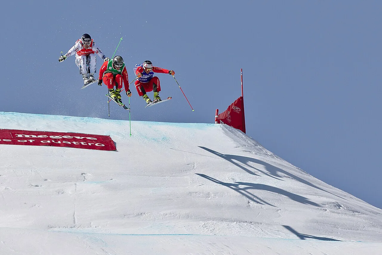 FIS Ski Cross World Cup Finals - Megève
