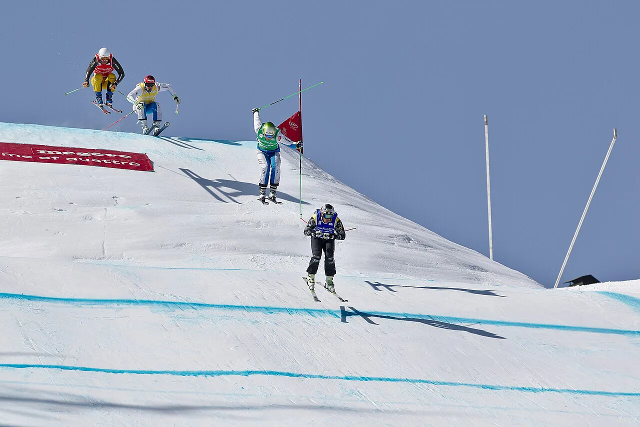 FIS Ski Cross World Cup Finals - Megève