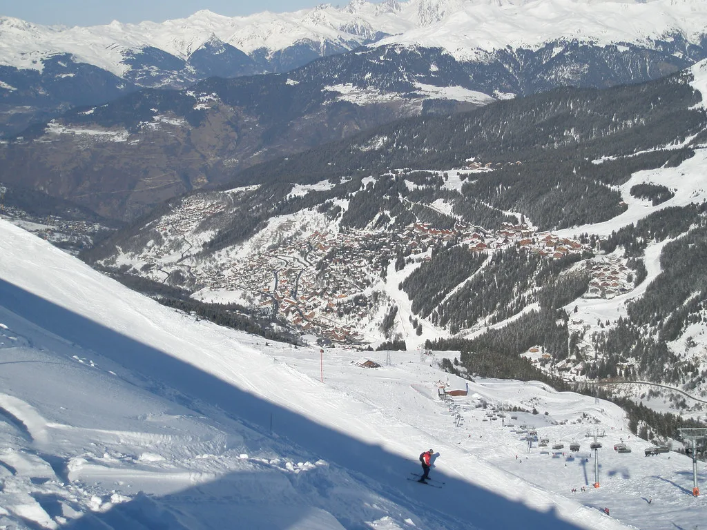 Meribel, France