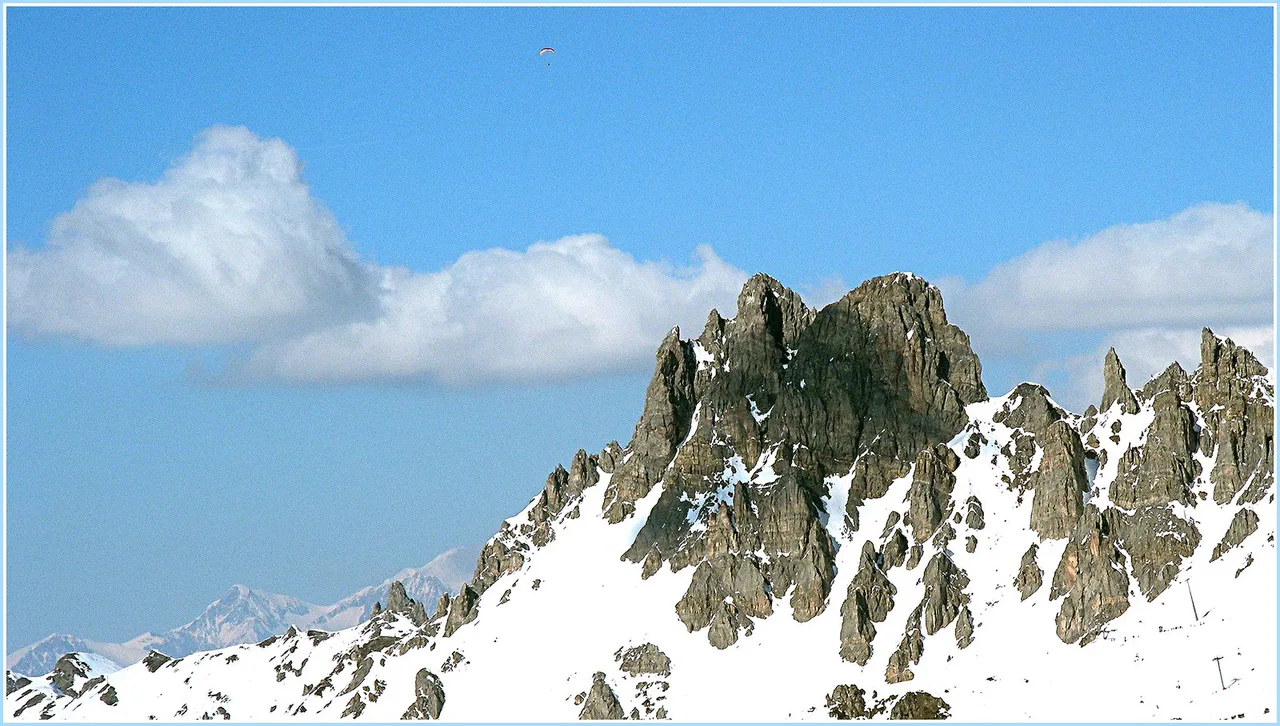 Aiguille du Fruit, Meribel