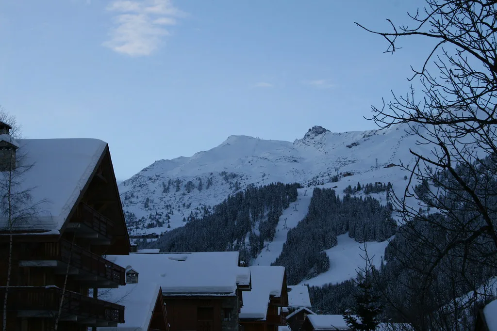 Meribel, France