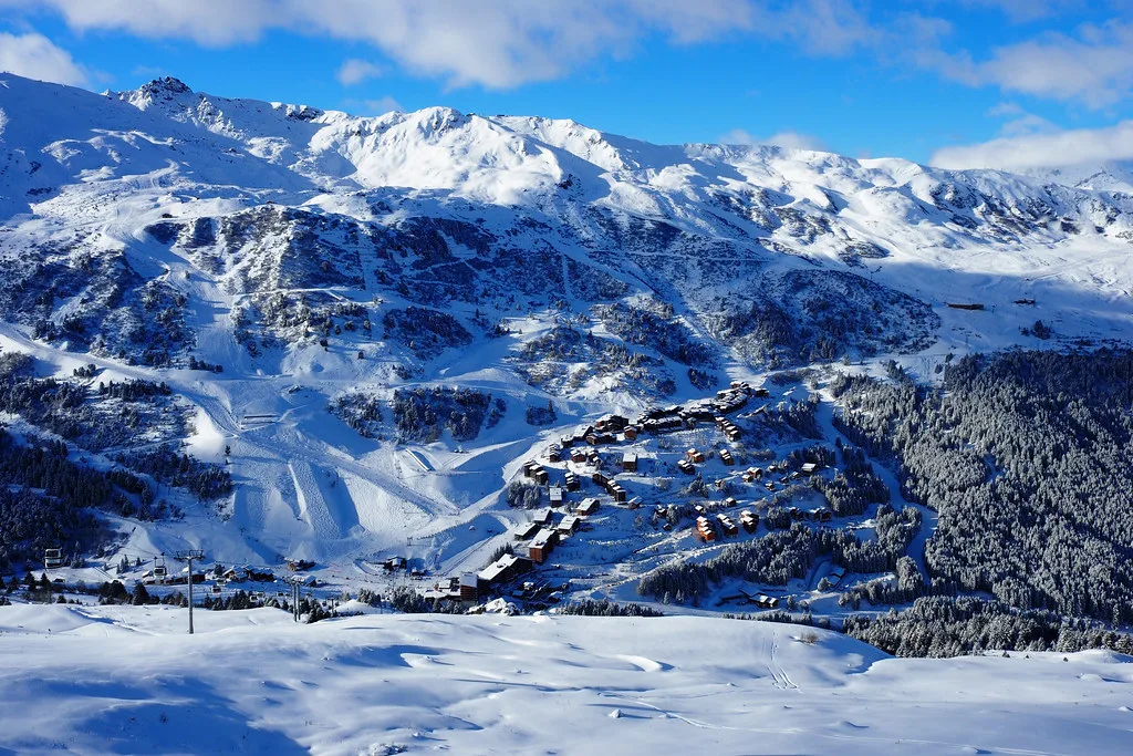 Extreme Environments - Méribel-Mottaret in winter, French Alps