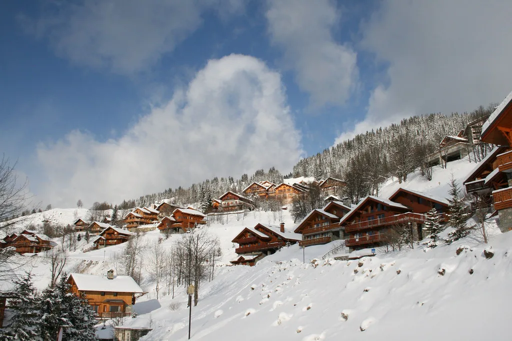 Meribel, France