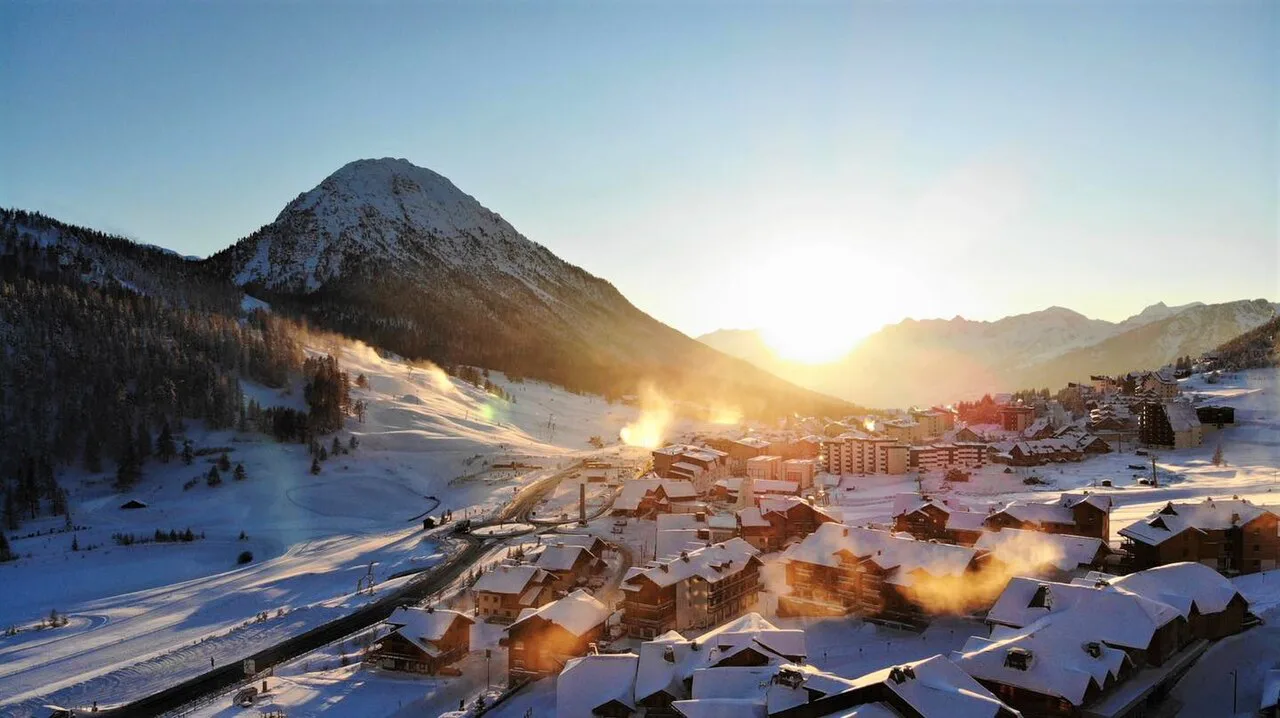 Montgenèvre Hiver