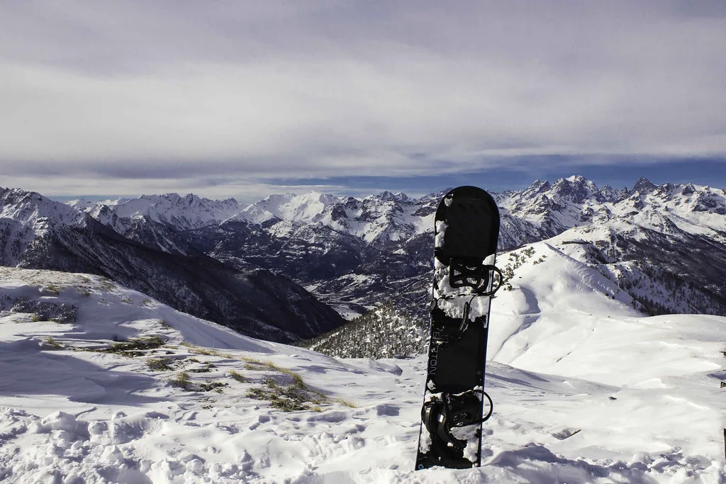 My Board in the Mountains, Montgenèvre