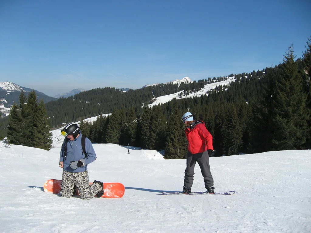 Dave + Owie, Morzine