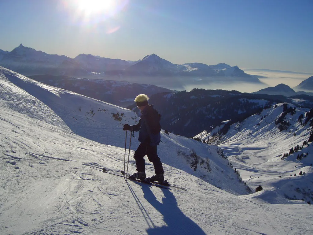 Morzine ski area, France