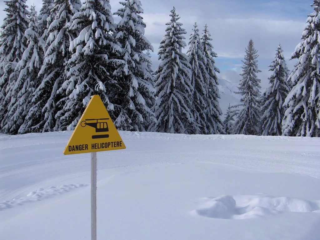 Unexpected Skiing Hazards, Morzine