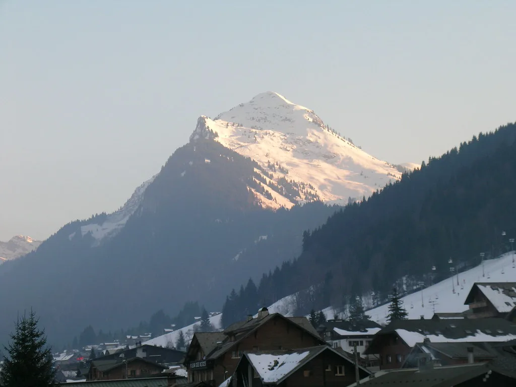 Morzine View Feb