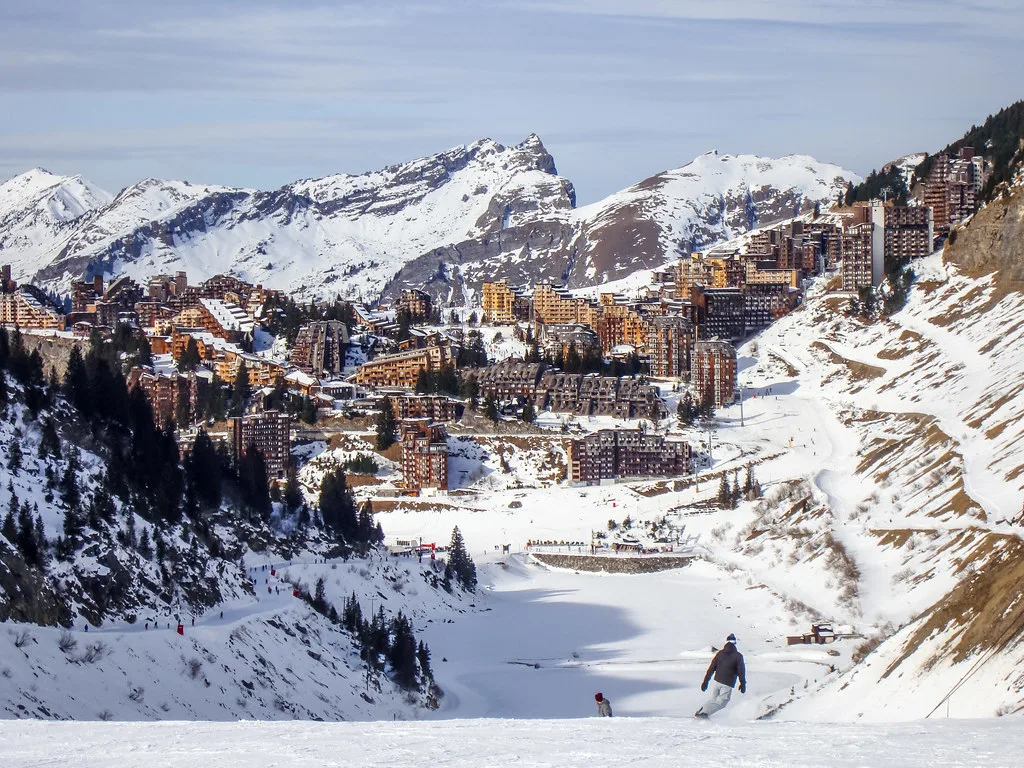 La Chapelle dAbondance, Morzine