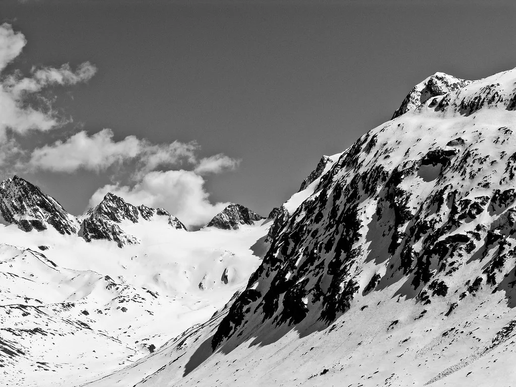 Alpine Peaks #, Obergurgl
