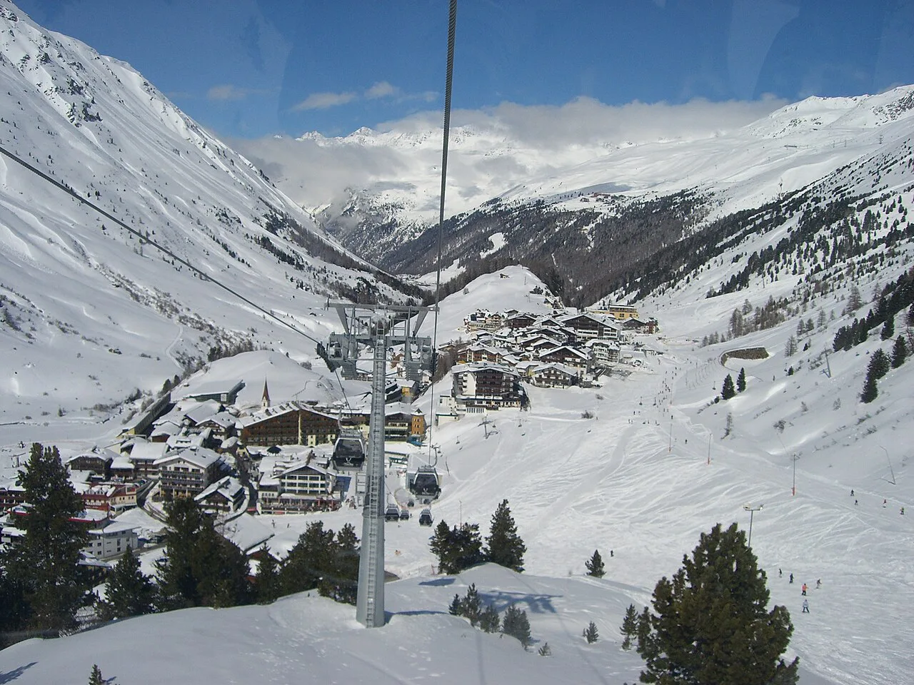 Obergurgl, Austria