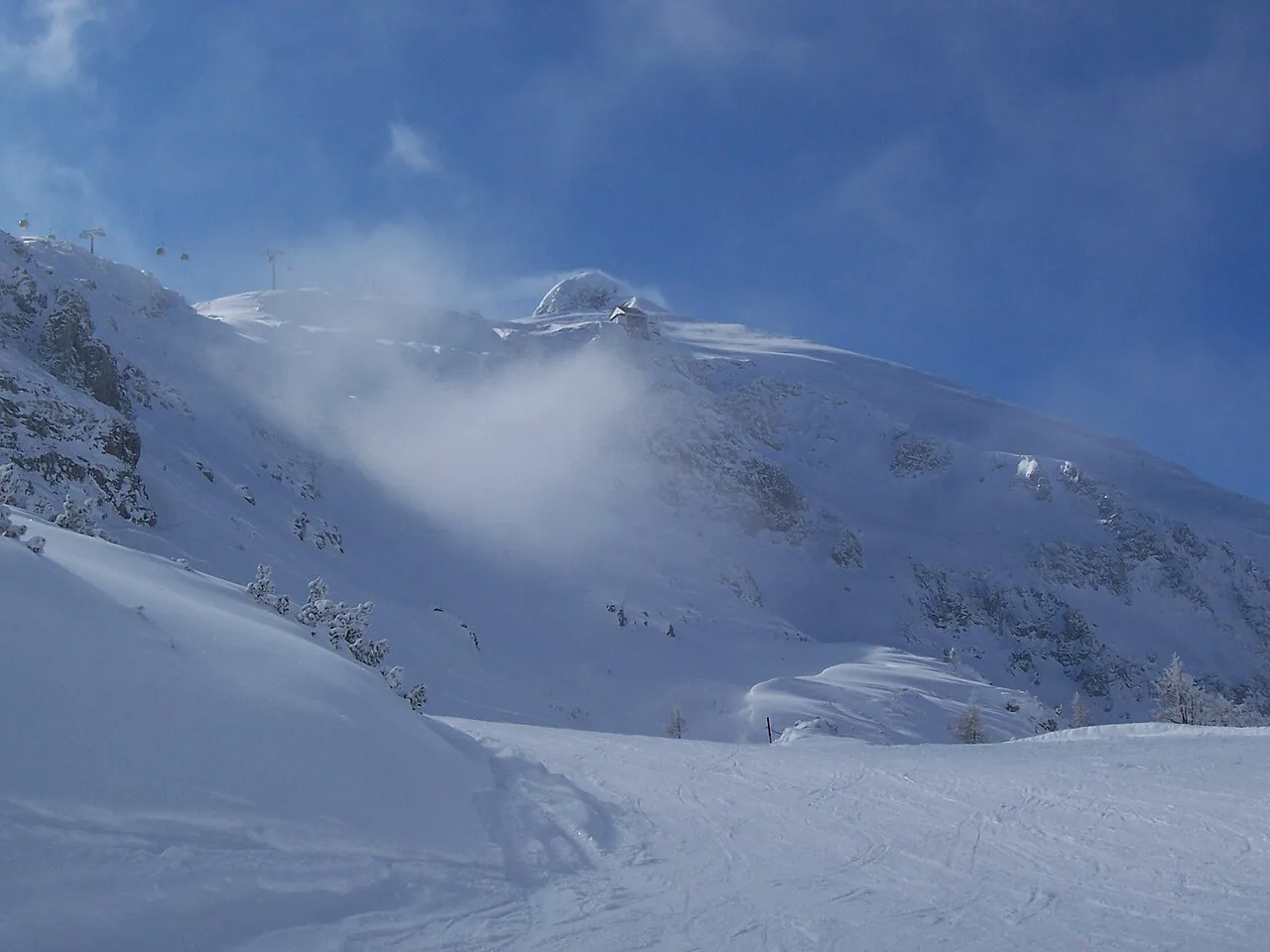 Zehnerkar, Obertauern