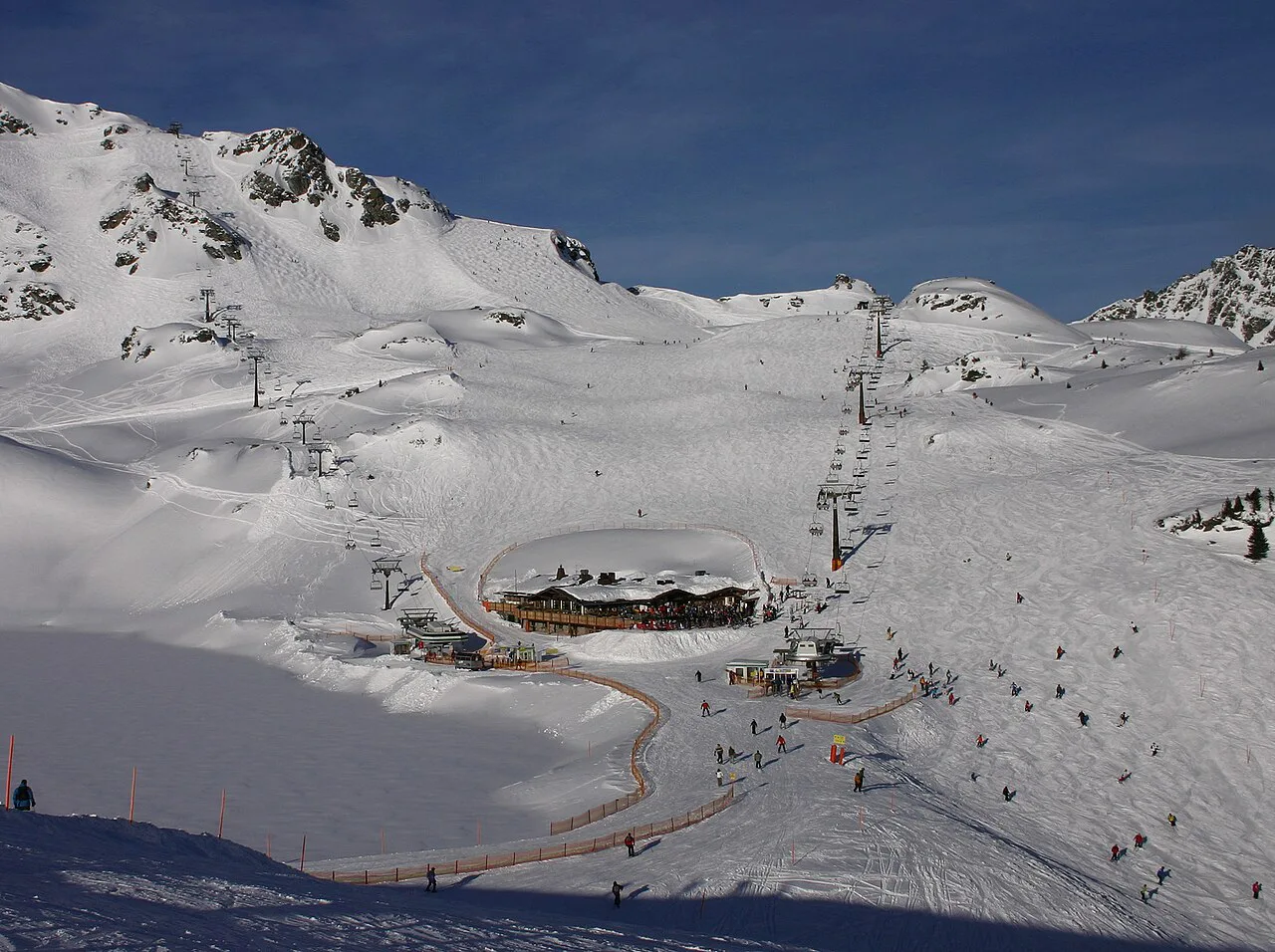 Obertauern ski slopes