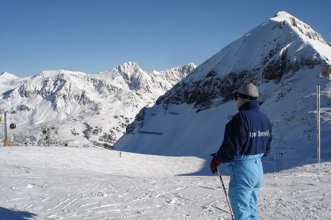 Obertauern, Zehnerkarspitz - panoramio