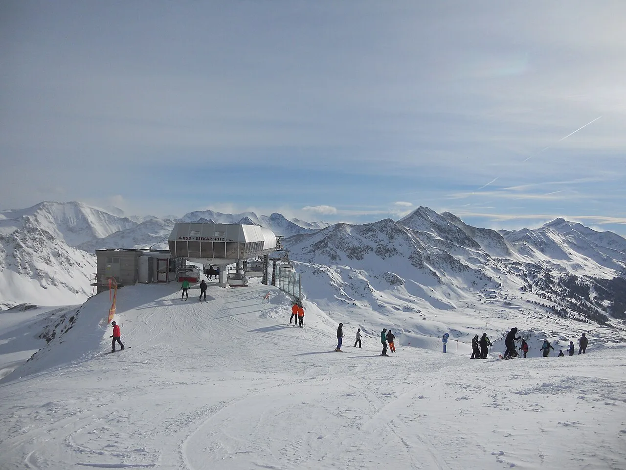 Snežna idila, Obertauern