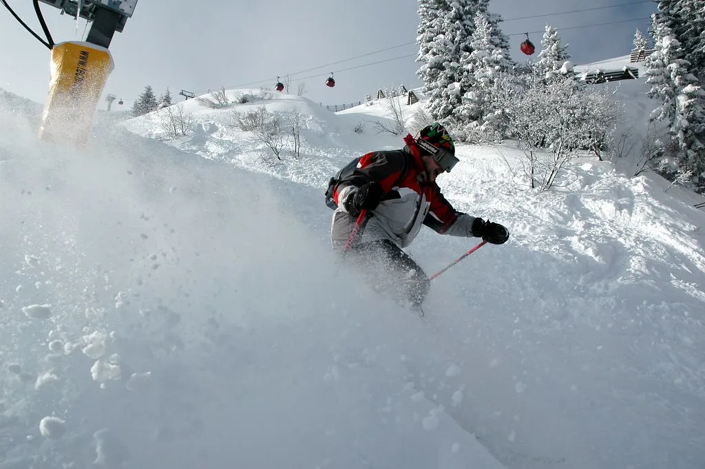 Saalbach, Austria