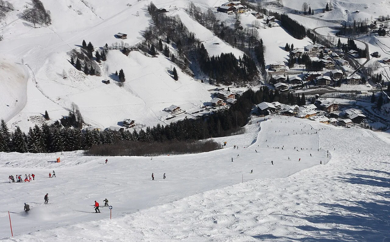 Saalbach Ski Center (AUT)