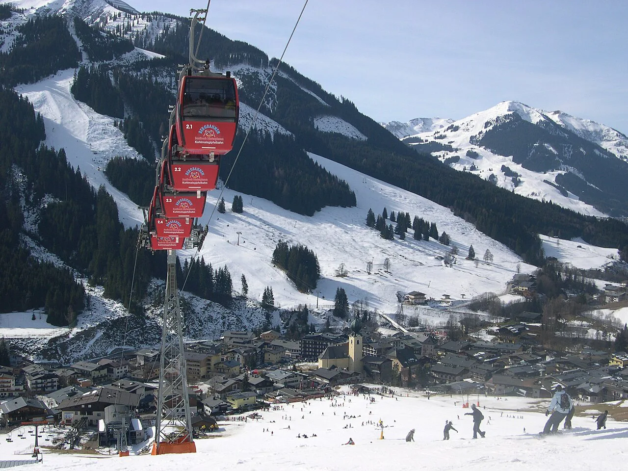 Kohlmaisbahn Saalbach-Hinterglemm