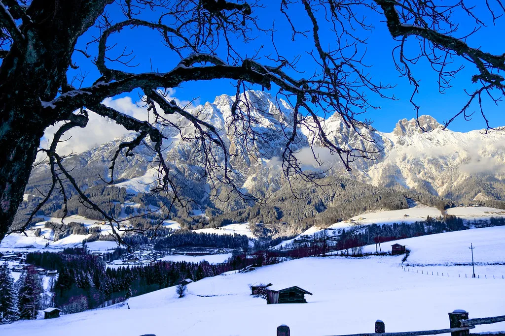 Winter Mode, Saalbach