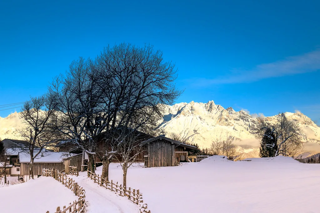 Way to the Mountain, Saalbach