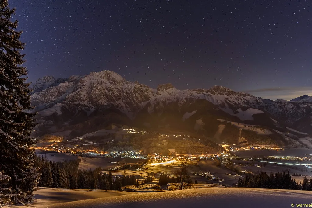HDR, Saalbach